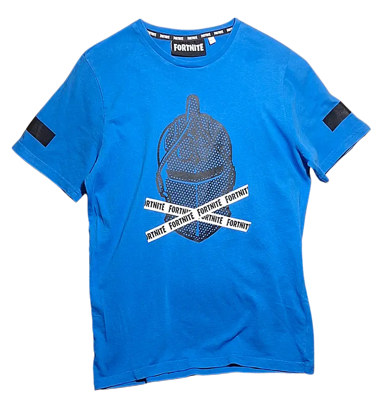 T-Shirt Fortnite bleu - 158/164 cm