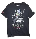 Naruto T-Shirt Kakashi sensei noir - Taille M