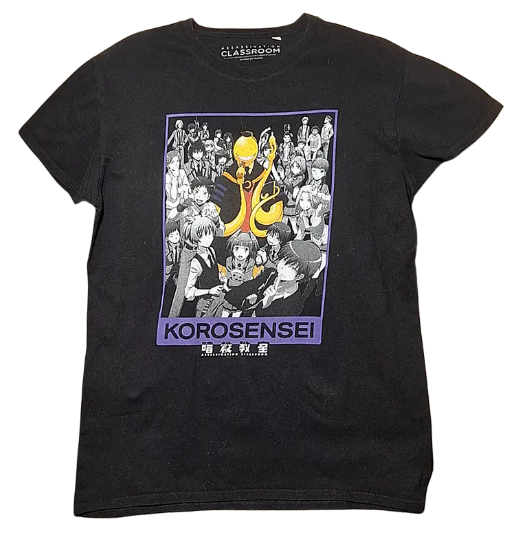 Assassination Classroom - T-Shirt Korosensei - Taille S