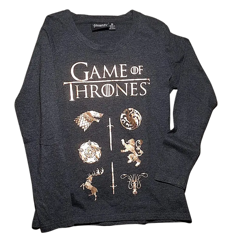 Game of Thrones - Sweat-Shirt léger - Taille XS