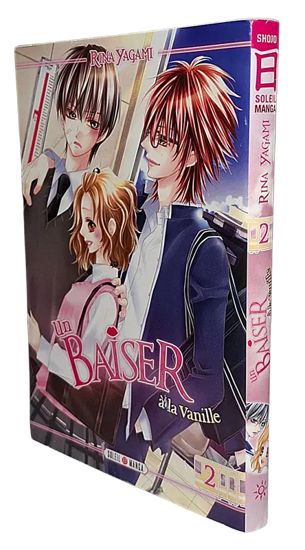 Un baiser à la vanille - Tome 02
