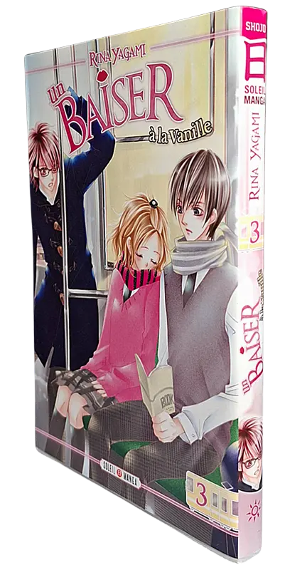 Un baiser à la vanille - Tome 03