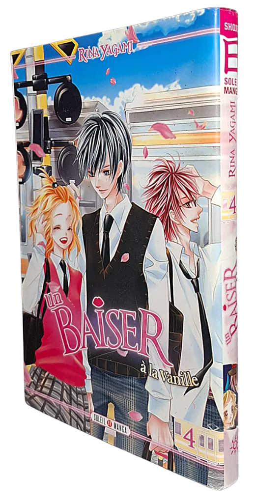 Un baiser à la vanille - Tome 04