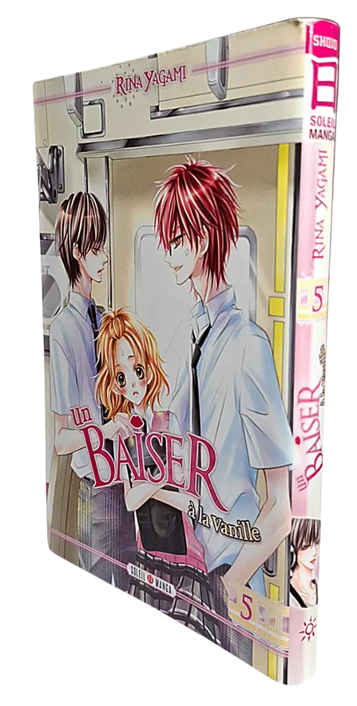 Un baiser à la vanille - Tome 05