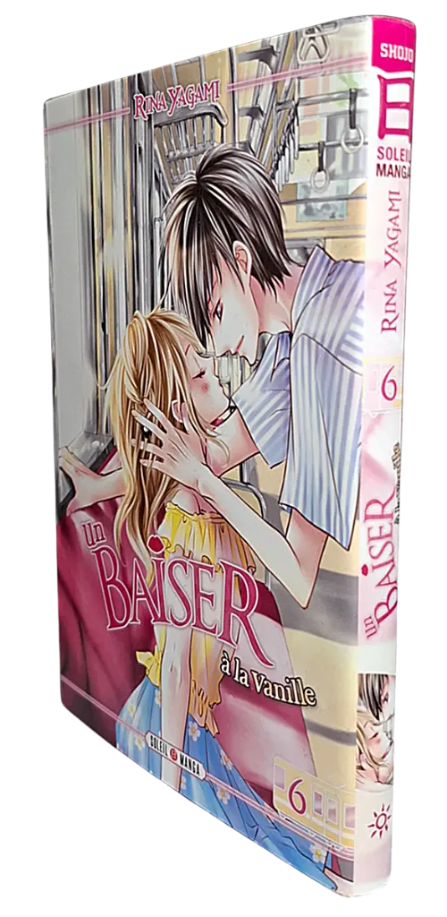 Un baiser à la vanille - Tome 06