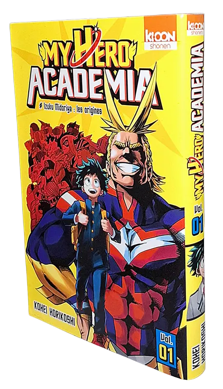 My Hero Academia - Tome 01