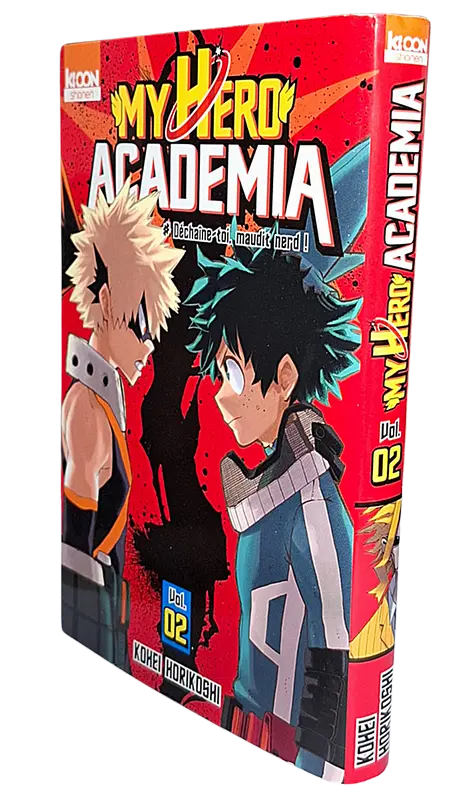 My Hero Academia - Tome 02