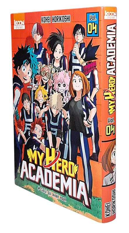 My Hero Academia - Tome 04