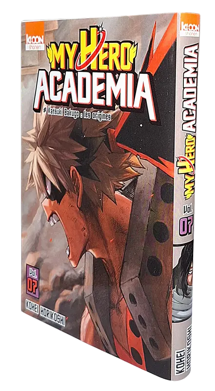 My Hero Academia - Tome 07