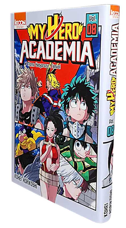 My Hero Academia - Tome 08