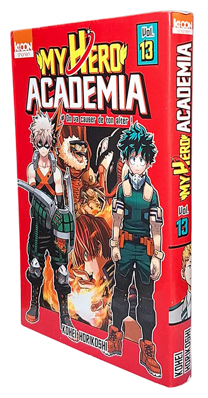 My Hero Academia - Tome 13