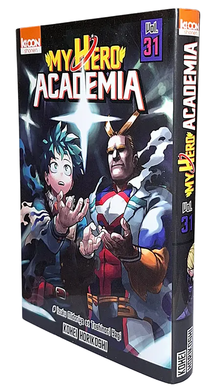 My Hero Academia - Tome 31