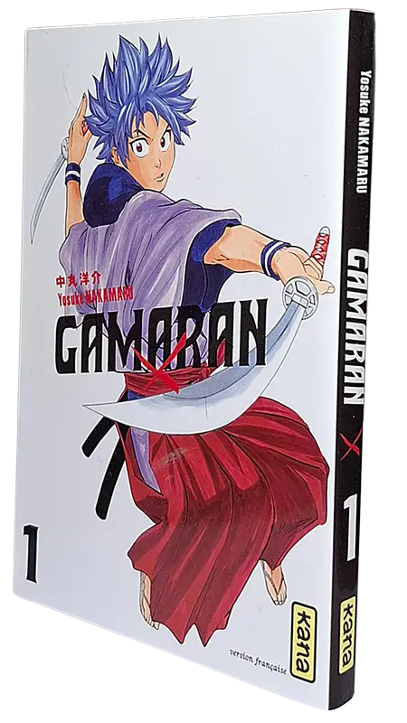 Gamaran - Tome 01