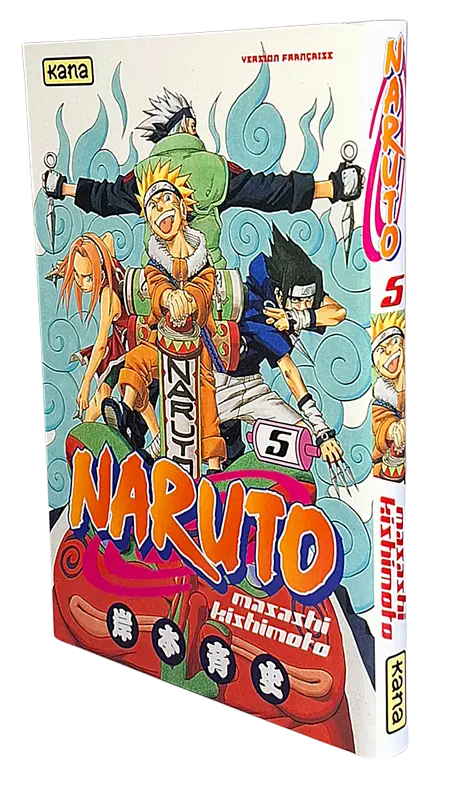Naruto - Tome 5