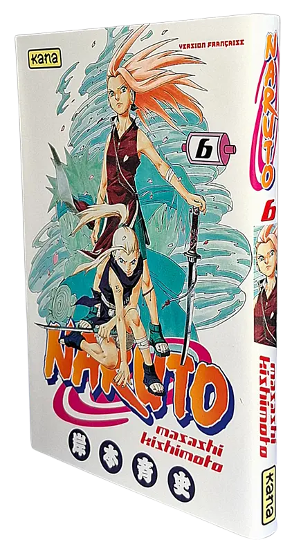 Naruto - Tome 6