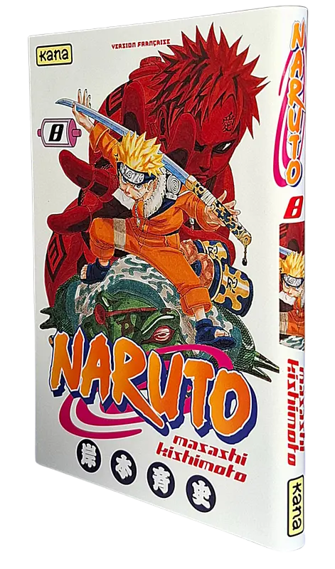 Naruto - Tome 8