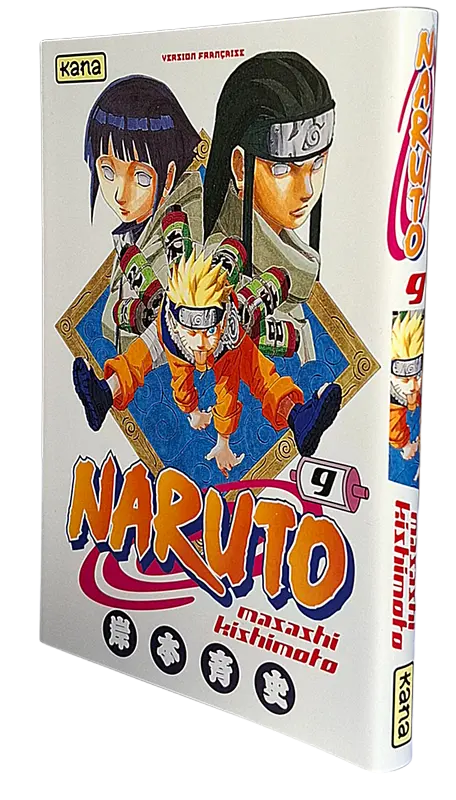 Naruto - Tome 9