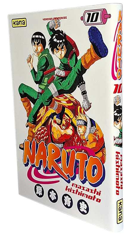 Naruto - Tome 10