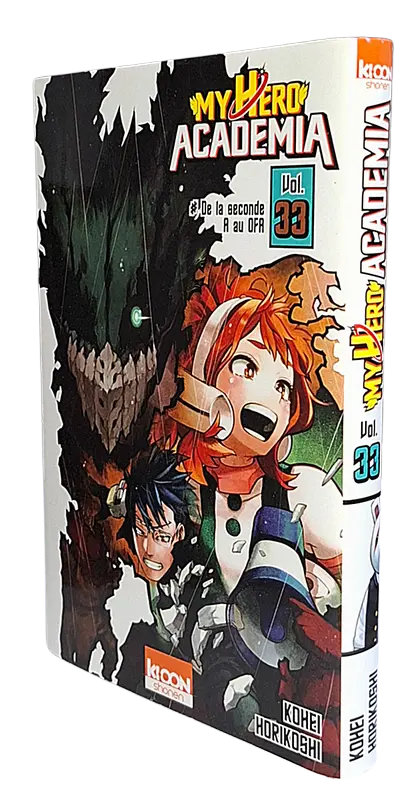 My Hero Academia - Tome 33