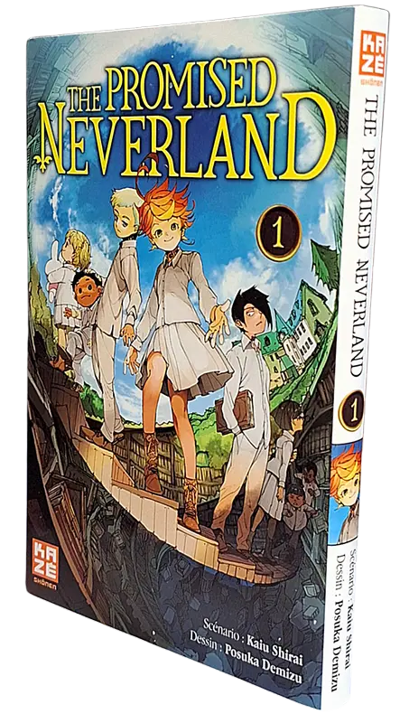 The Promised Neverland - Tome 01