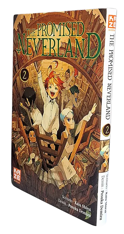 The Promised Neverland - Tome 02