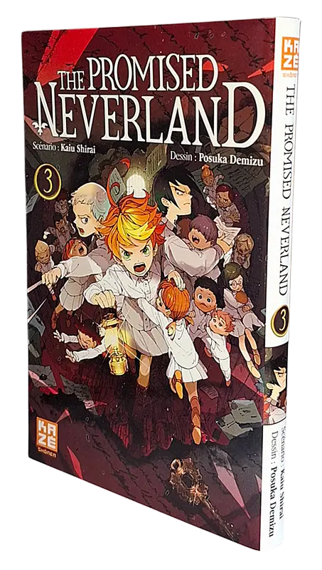 The Promised Neverland - Tome 03