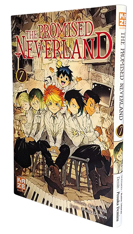 The Promised Neverland - Tome 07