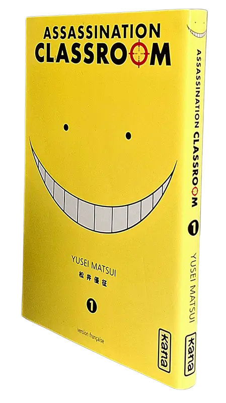 Assassination Classroom - Tome 1