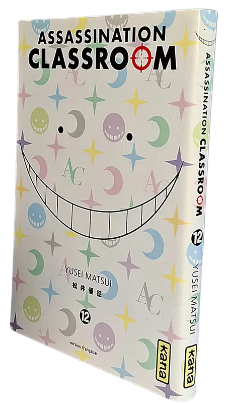 Assassination Classroom - Tome 12