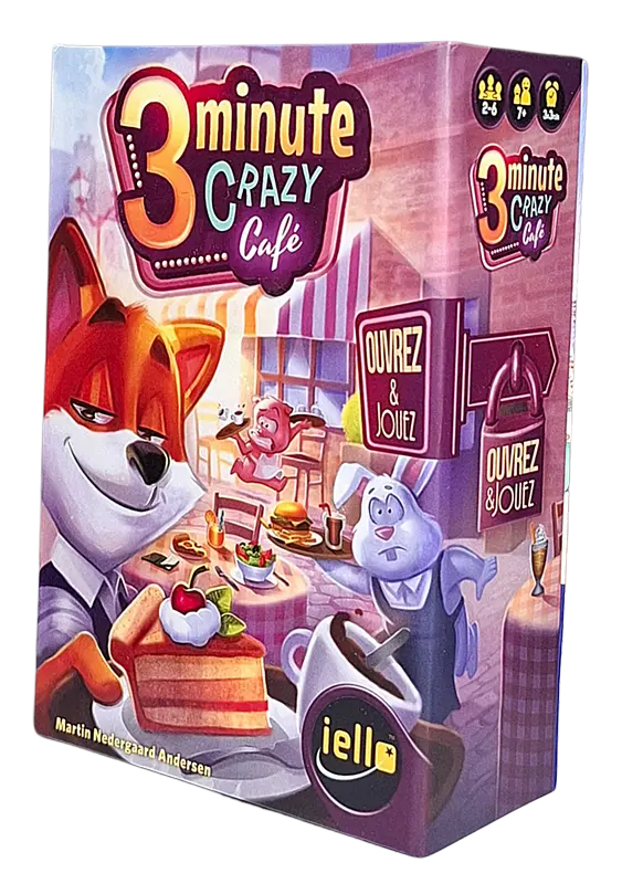 3 minutes Crazy Café