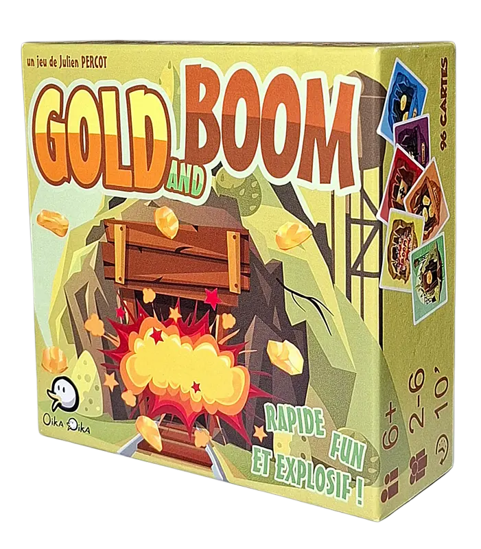 Gold and Boom