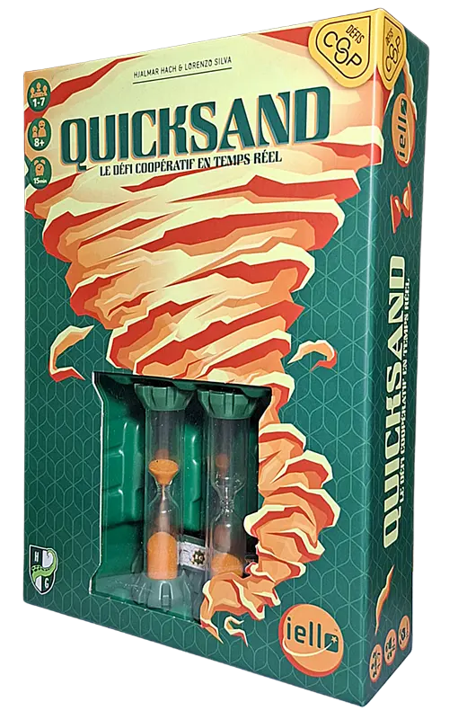 Quicksand - Le défi coopératif en temps réel