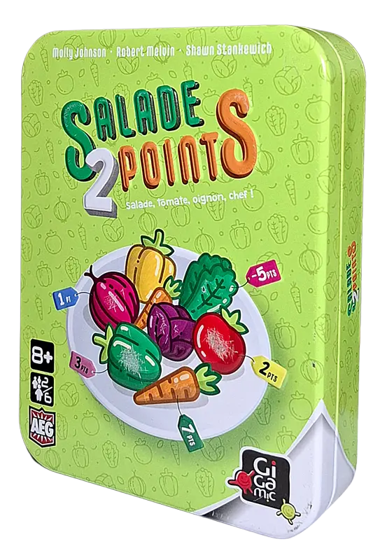 Salades 2 Points