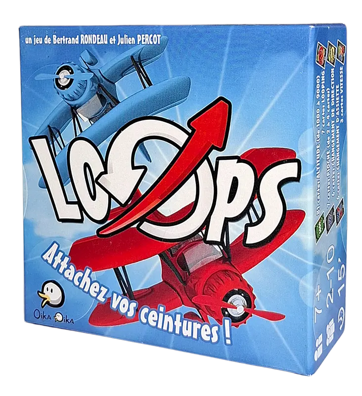 Loops - Attachez vos ceintures