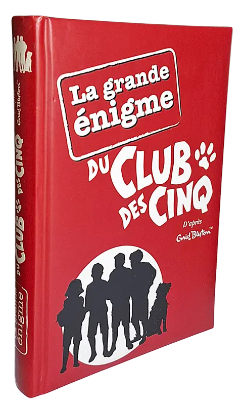 Club des Cinq - La Grande énigme