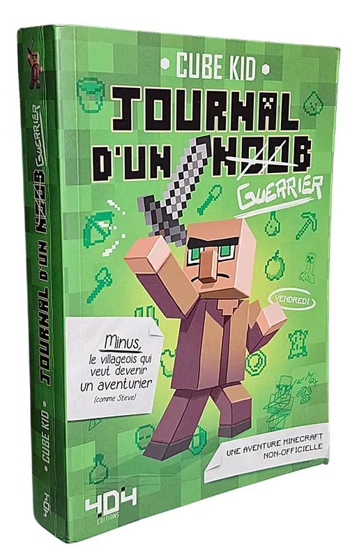 Minecraft - Journal d'un guerrier - Tome 01