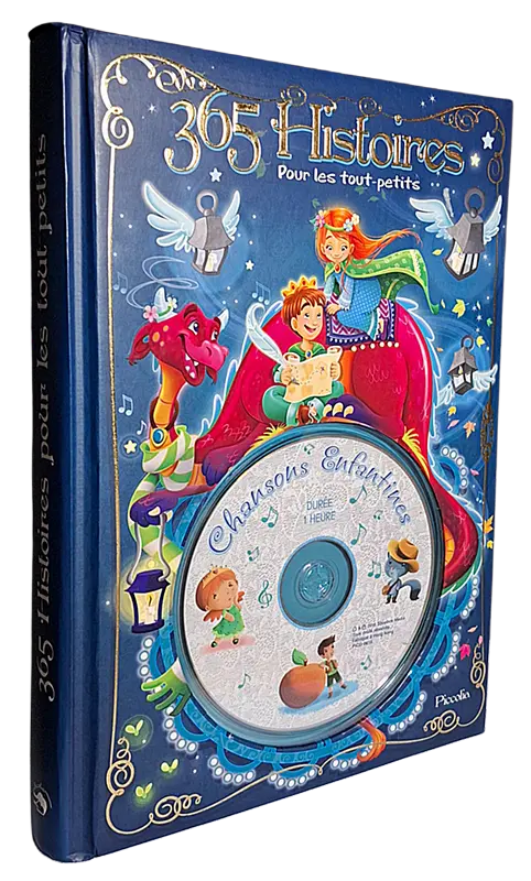 365 histoires pour les tout-petits