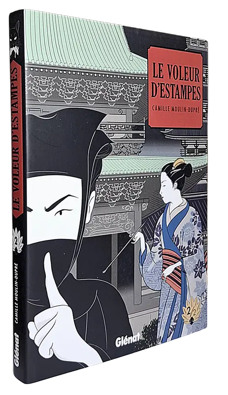 Le voleur d'estampes - Vol. 2
