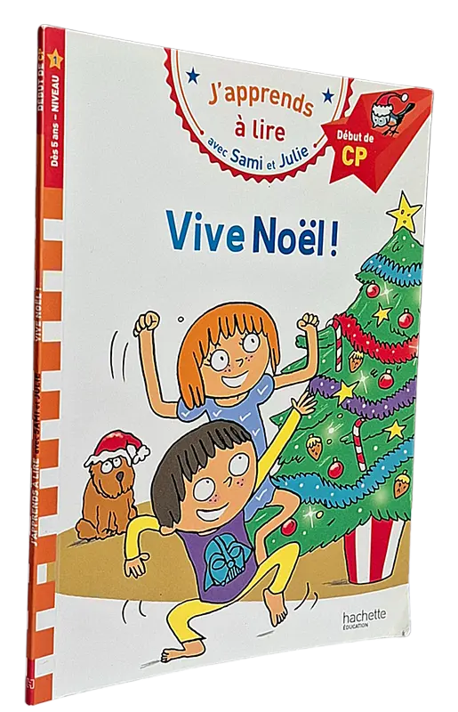 J'apprends à lire avec Sami et Julie - Vive Noël