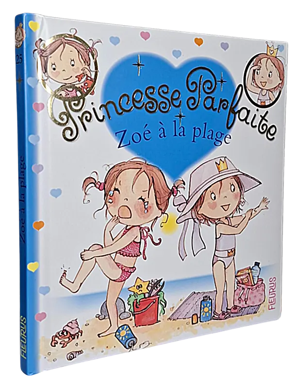 Princesse Parfaite - Tome 25 - Zoé à la plage