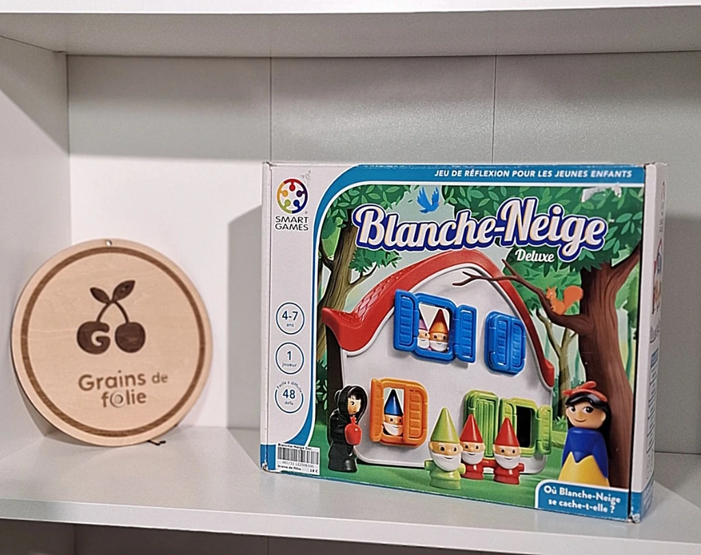 Smart Games - Blanche-Neige deluxe