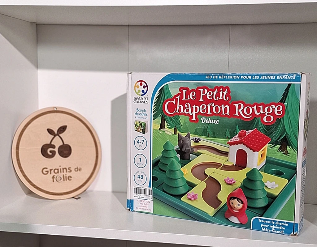 Smart games - Le petit Chaperon rouge (deluxe)