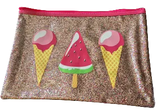 Trousse Glaces et paillettes