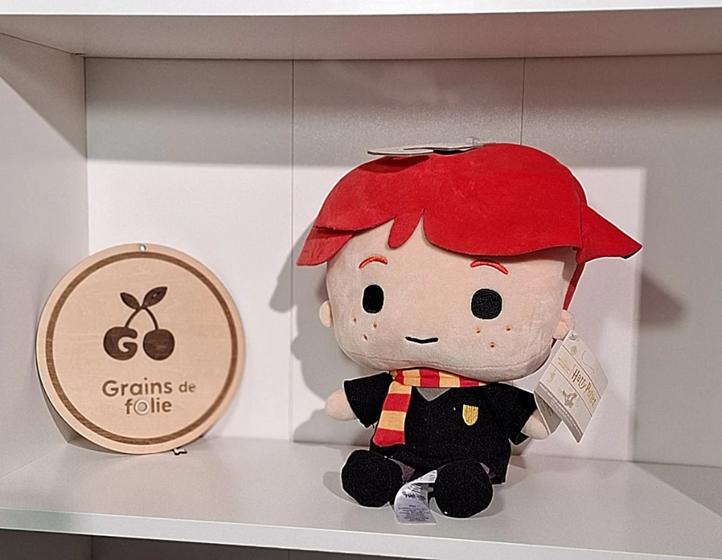 Harry Potter - Peluche Ron (30 cm)