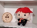 Harry Potter - Peluche Ron (30 cm)